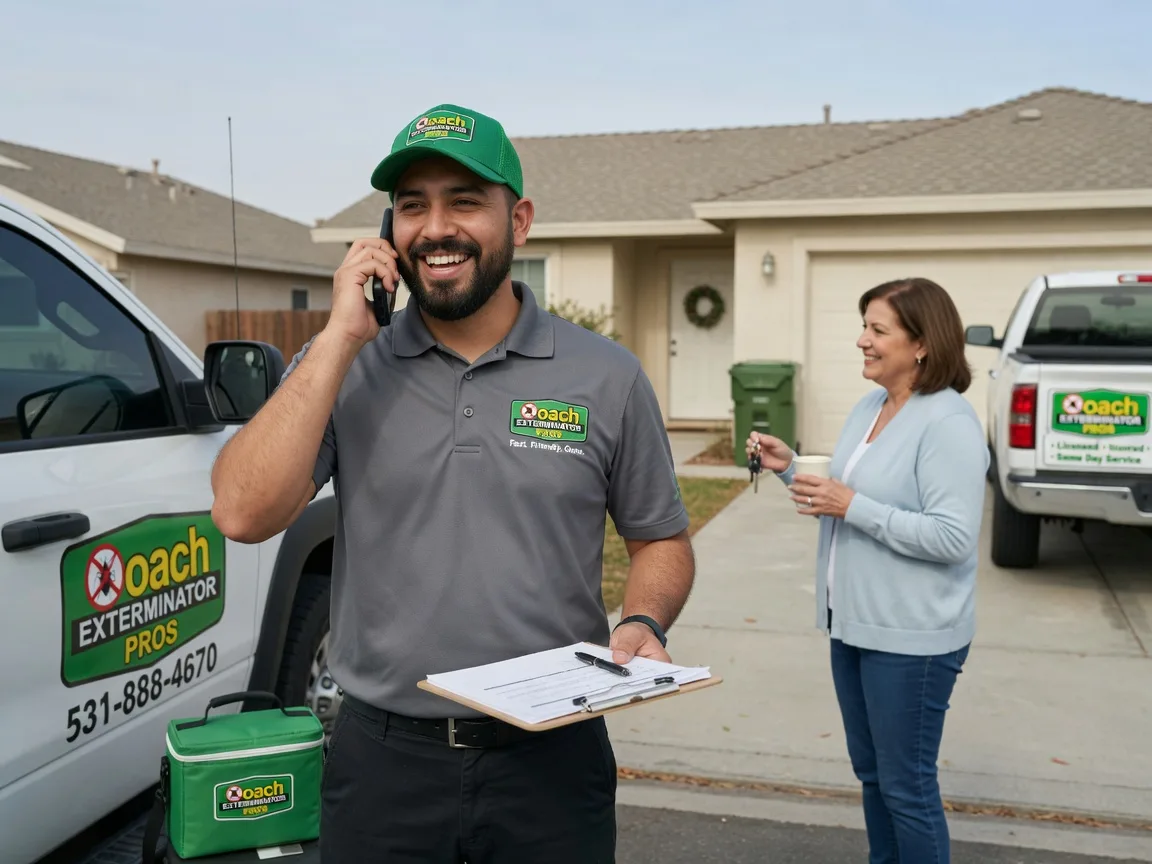 Pest Control Roach Exterminator Maineville, OH FAQs