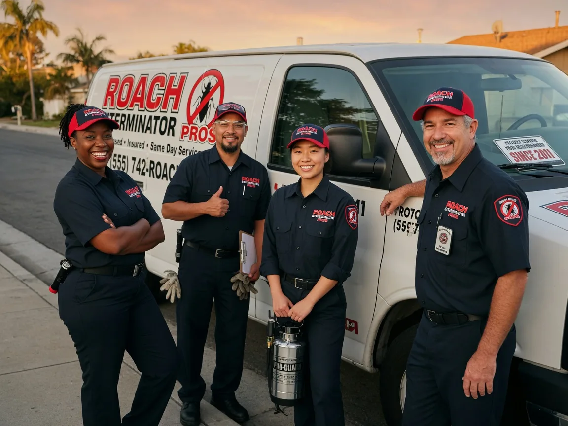 Pest Control Roach Exterminator company in Maineville, OH