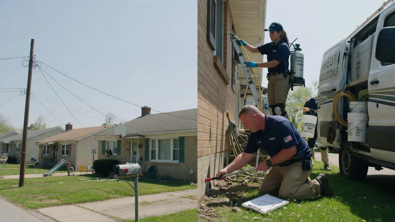 Pest Control Roach Exterminator in Maineville, OH near me